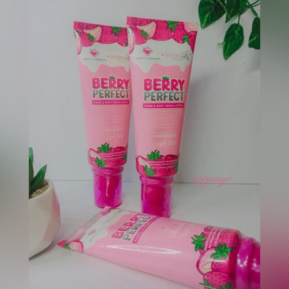 Berry Perfect Hand & Body Serum Lotion